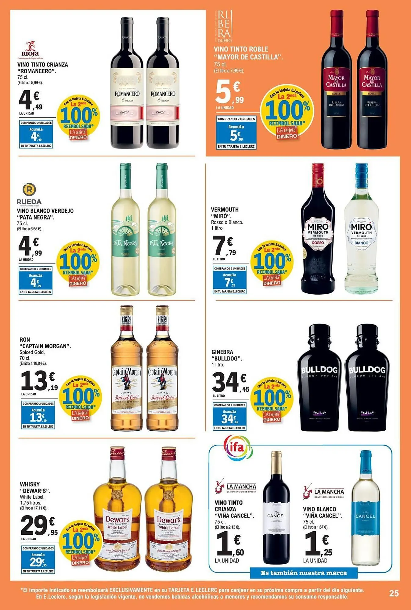 Catálogo de Catálogo E.Leclerc 25 de febrero al 8 de marzo 2026 - Página 25