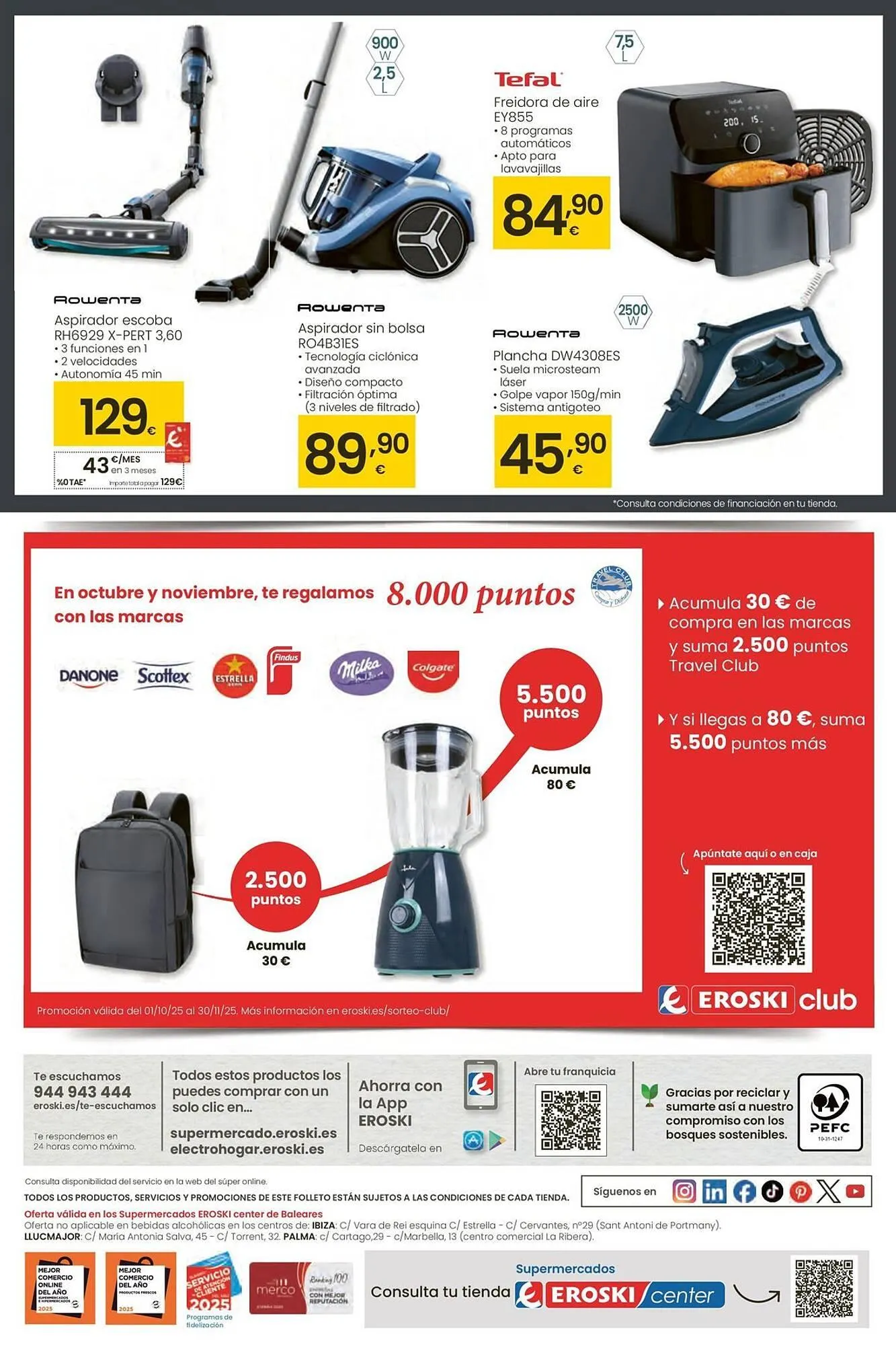 Catálogo de Folleto Eroski 30 de octubre al 11 de noviembre 2025 - Página 28