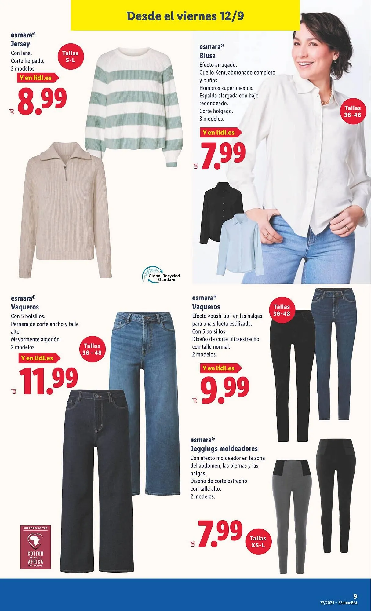 Catálogo de Folleto Lidl 8 de septiembre al 14 de septiembre 2025 - Página 15