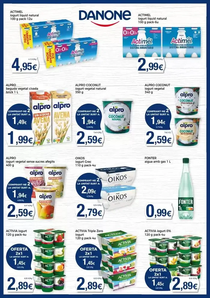 Catálogo de Preus valids fins al 17 de maig 28 de abril al 17 de mayo 2025 - Página 20