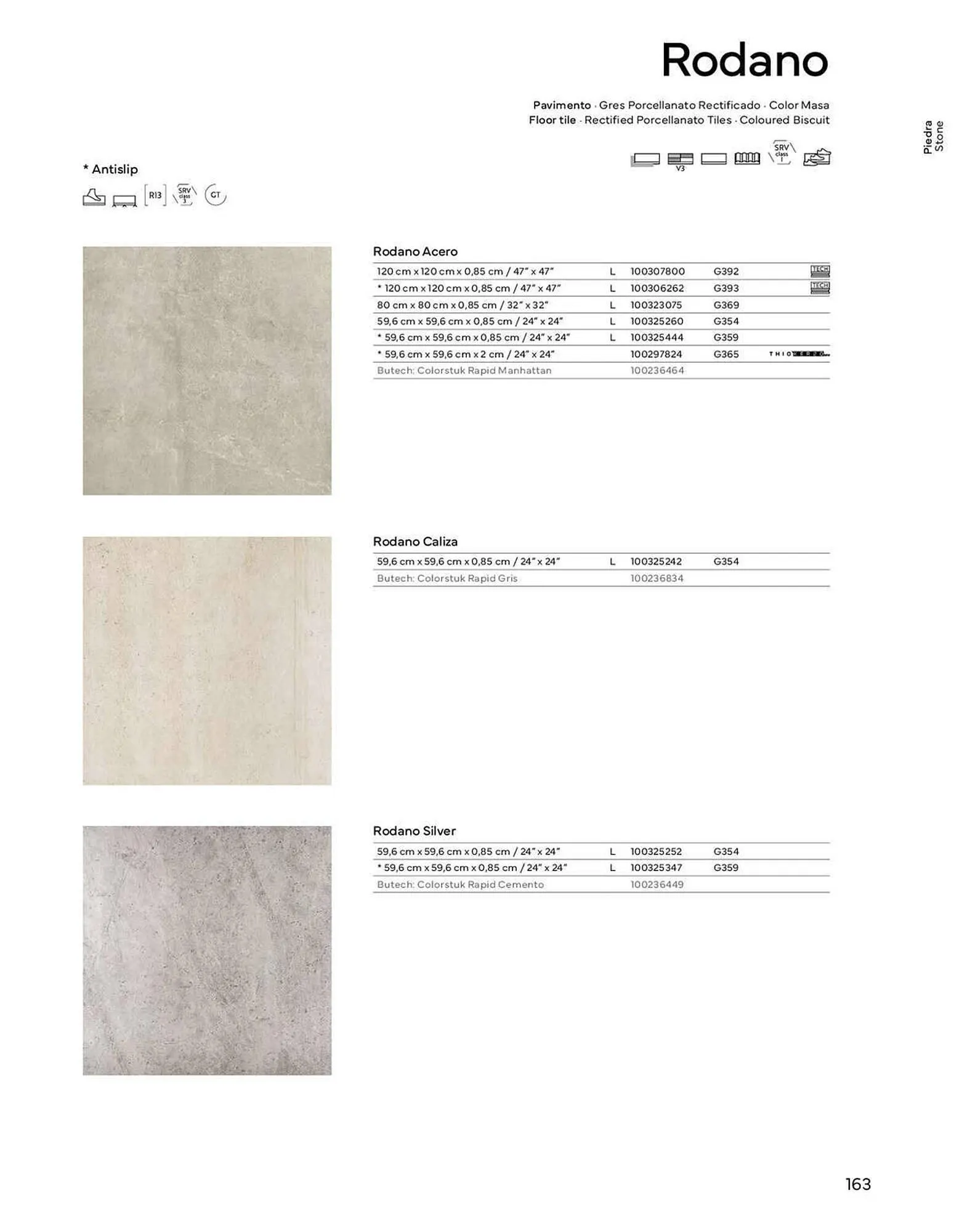 Catálogo de Folleto Porcelanosa 4 de enero al 1 de enero 2024 - Página 165