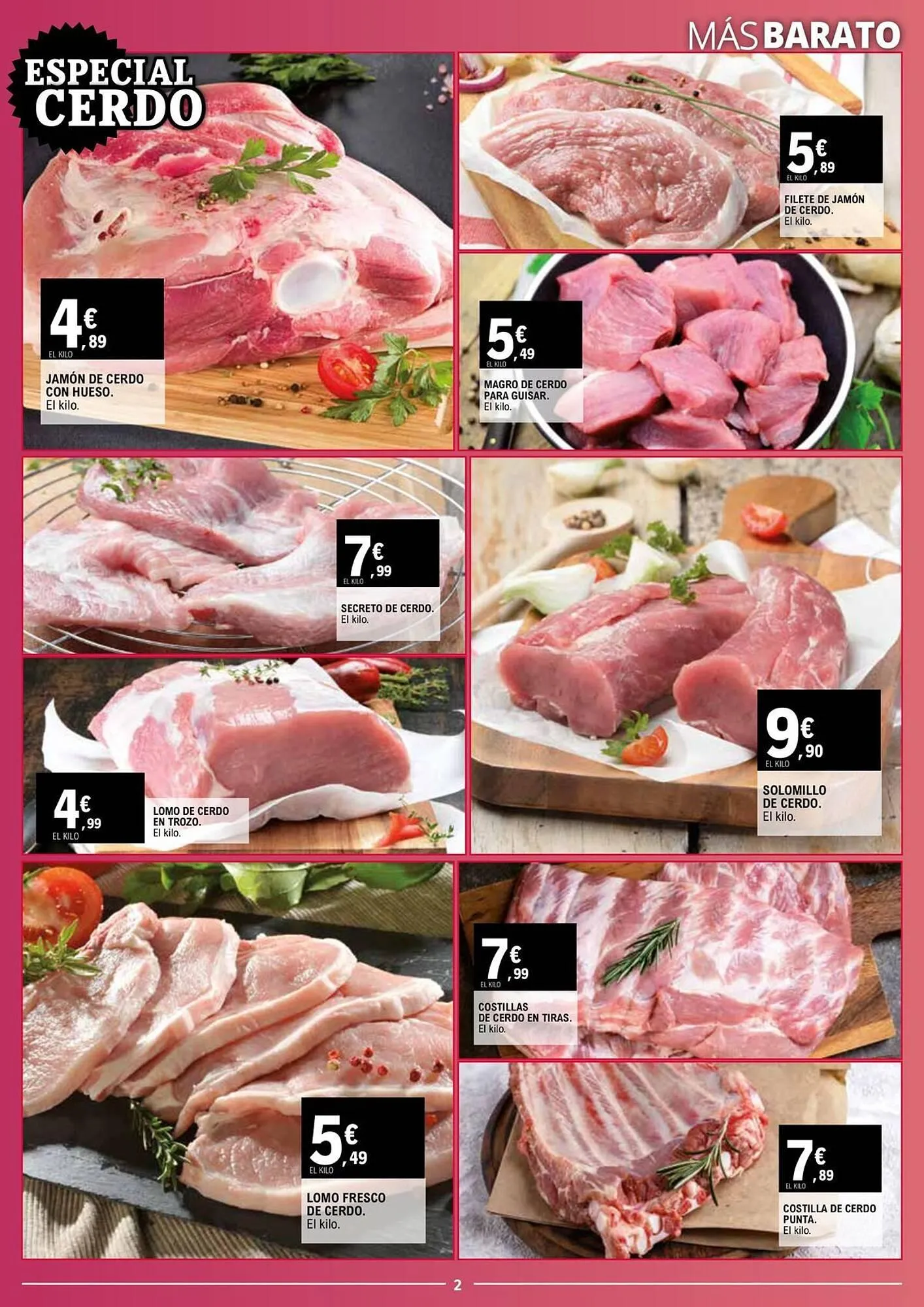 Catálogo de Catálogo E.Leclerc 30 de octubre al 8 de noviembre 2025 - Página 2