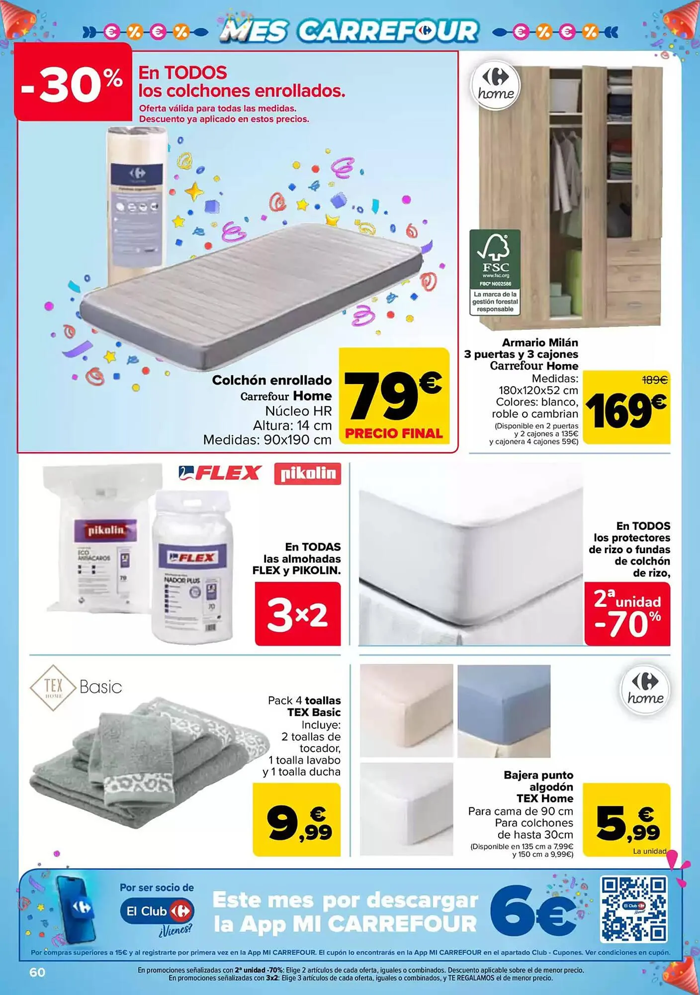 Catálogo de Folleto Carrefour 22 de abril al 12 de mayo 2025 - Página 60