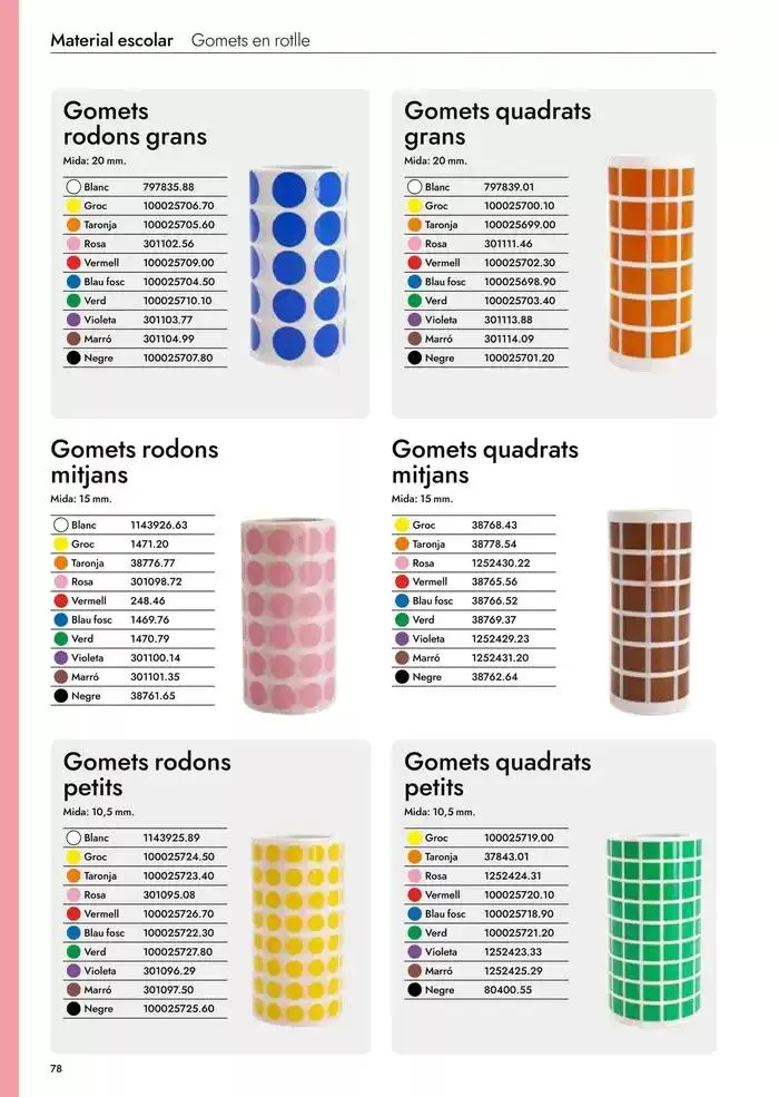 Catálogo de Catàleg Escolar 2025-2026 6 de mayo al 31 de diciembre 2026 - Página 80