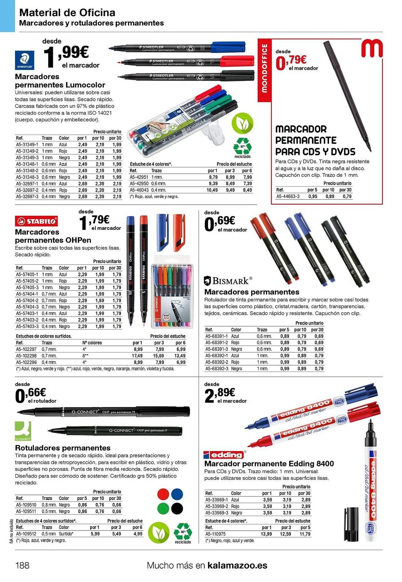 Catálogo de Folleto Staples Kalamazoo 19 de enero al 31 de diciembre 2026 - Página 188