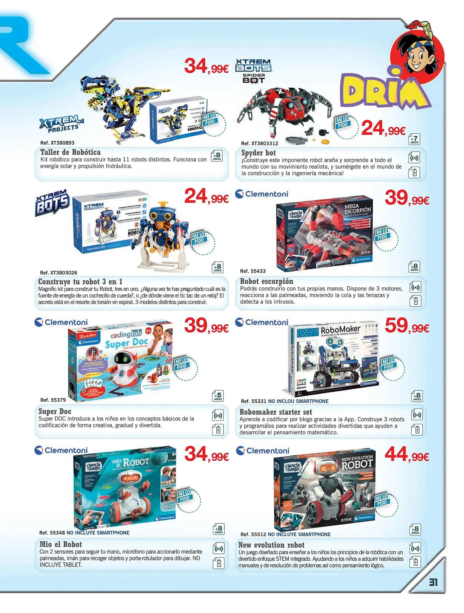 Catálogo de Folleto DRIM 31 de octubre al 30 de diciembre 2023 - Página 134