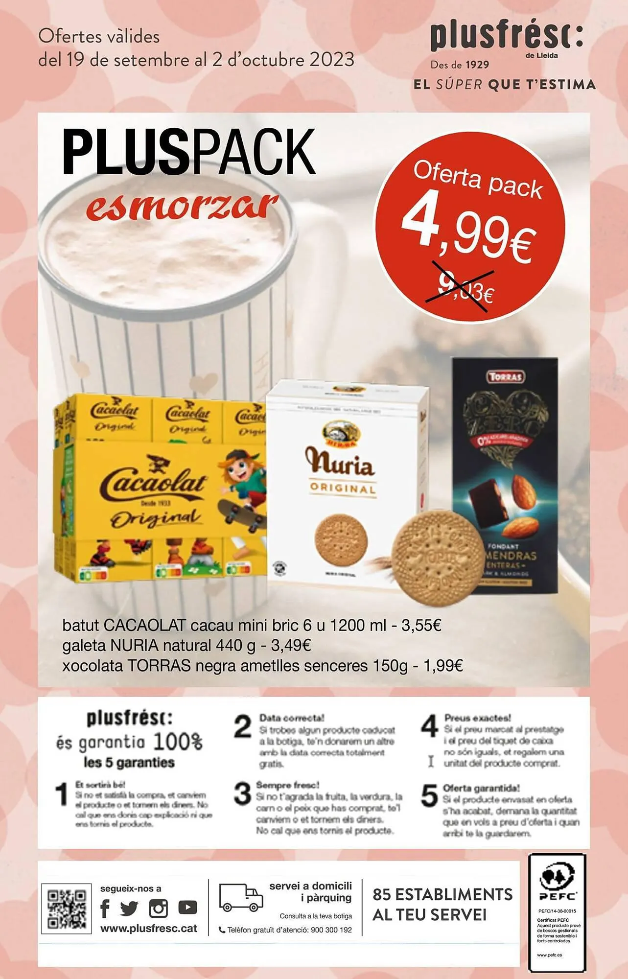 Catálogo de Folleto Plusfresc 20 de septiembre al 2 de octubre 2023 - Página 24