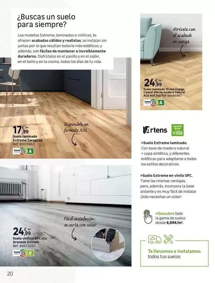 Catálogo de Aprovecha nuestro Especial proyectos 5 de marzo al 7 de abril 2025 - Página 20