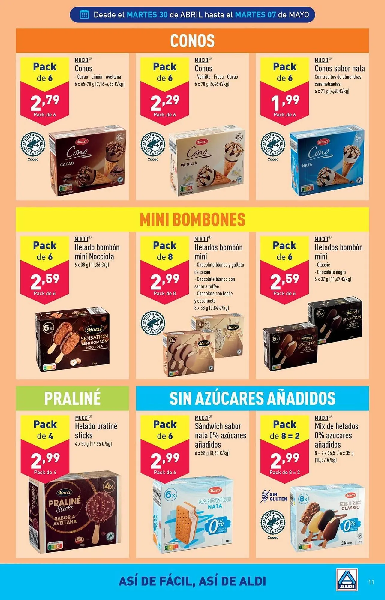 Catálogo de Folleto ALDI 30 de abril al 7 de mayo 2024 - Página 11