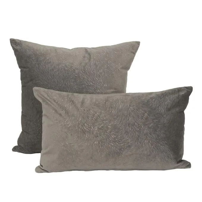 Funda de cojín - Basic Plomo