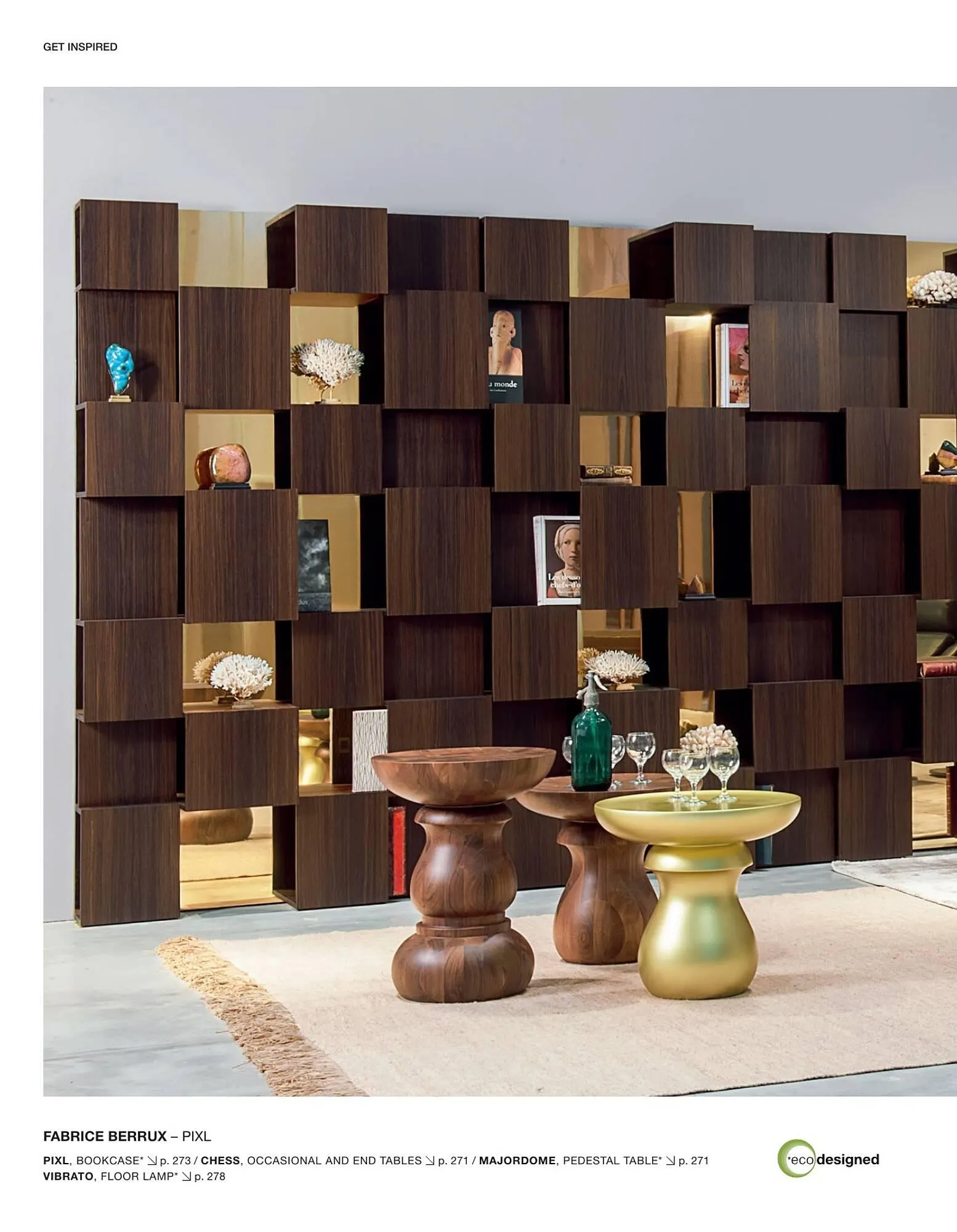 Catálogo de Folleto Roche Bobois 2 de febrero al 28 de diciembre 2024 - Página 208