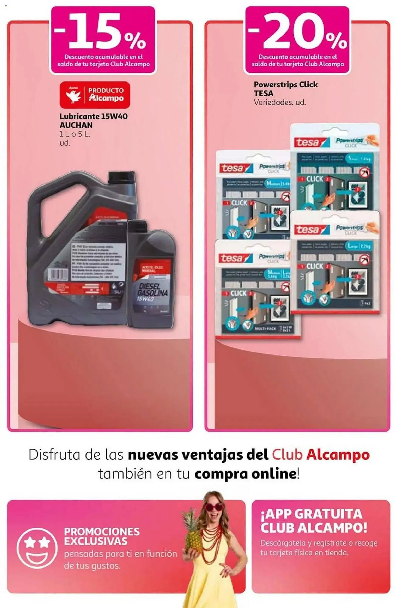 Catálogo de Folleto Alcampo 23 de octubre al 5 de noviembre 2025 - Página 26