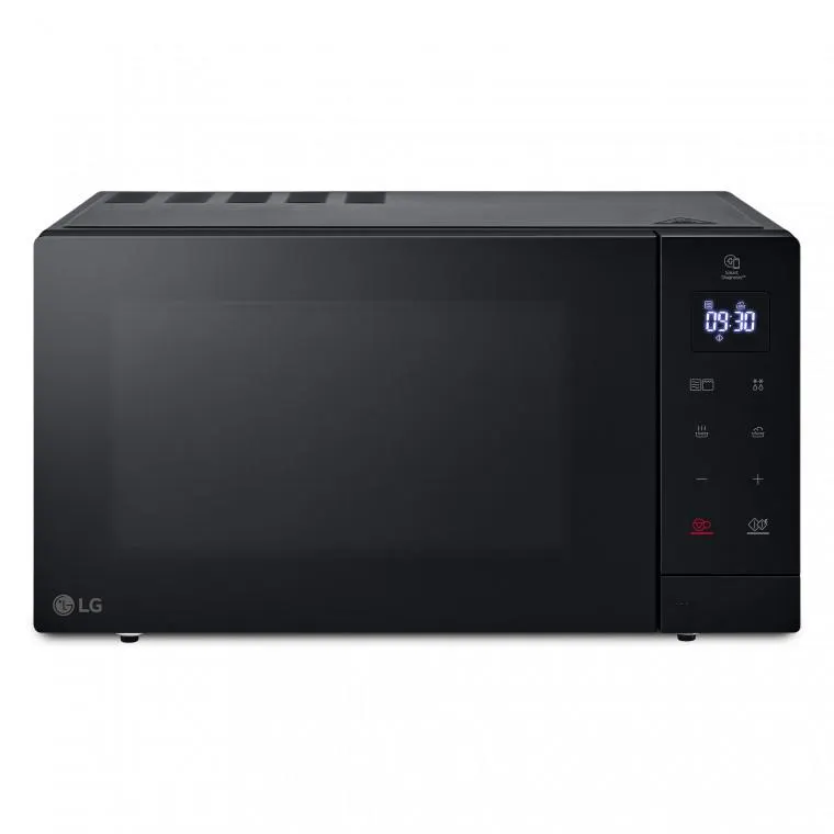 Outlet Microondas Grill LG, smart inverter, 900W, 30L, Negro