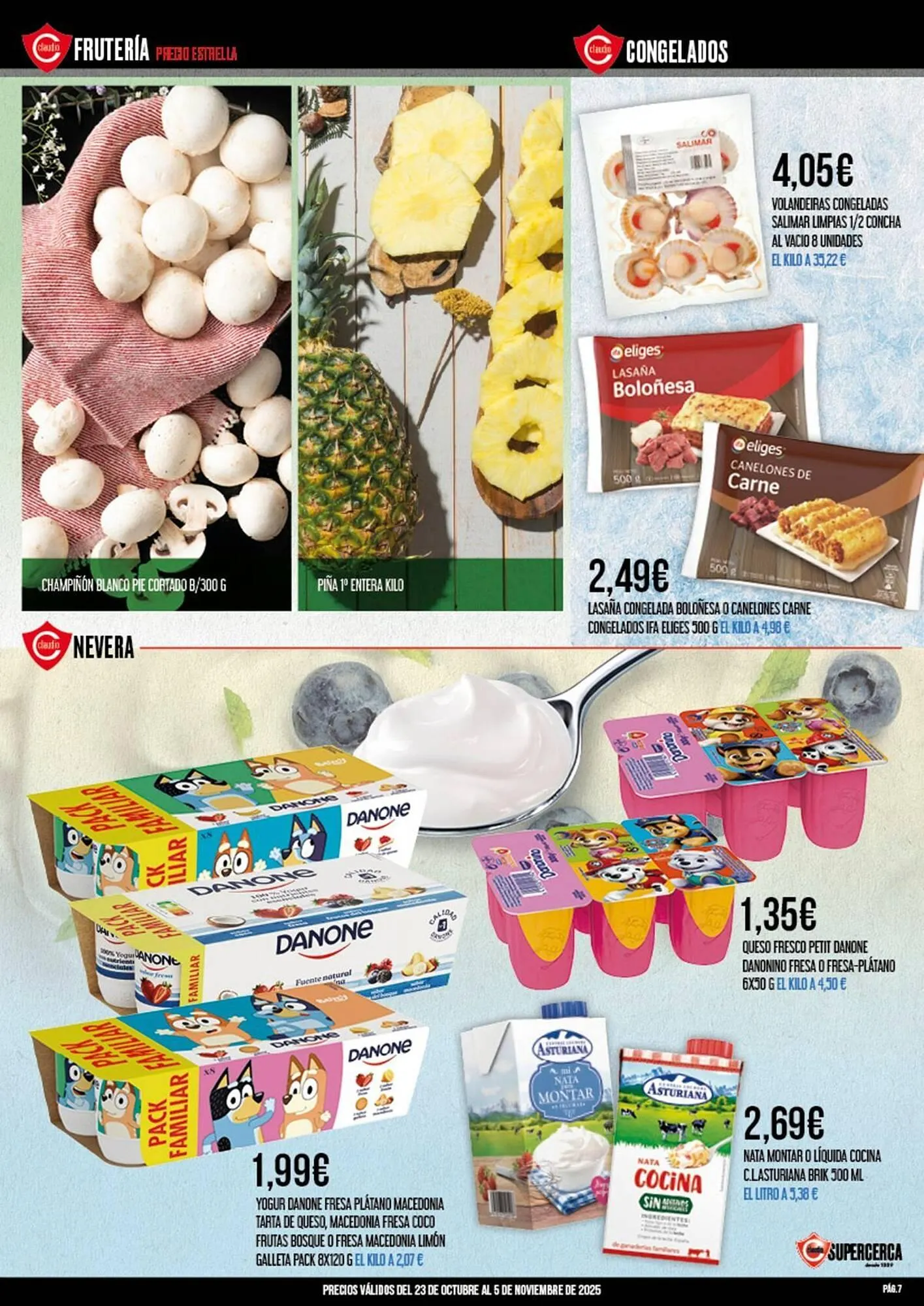 Catálogo de Folleto Claudio 24 de octubre al 5 de noviembre 2025 - Página 7
