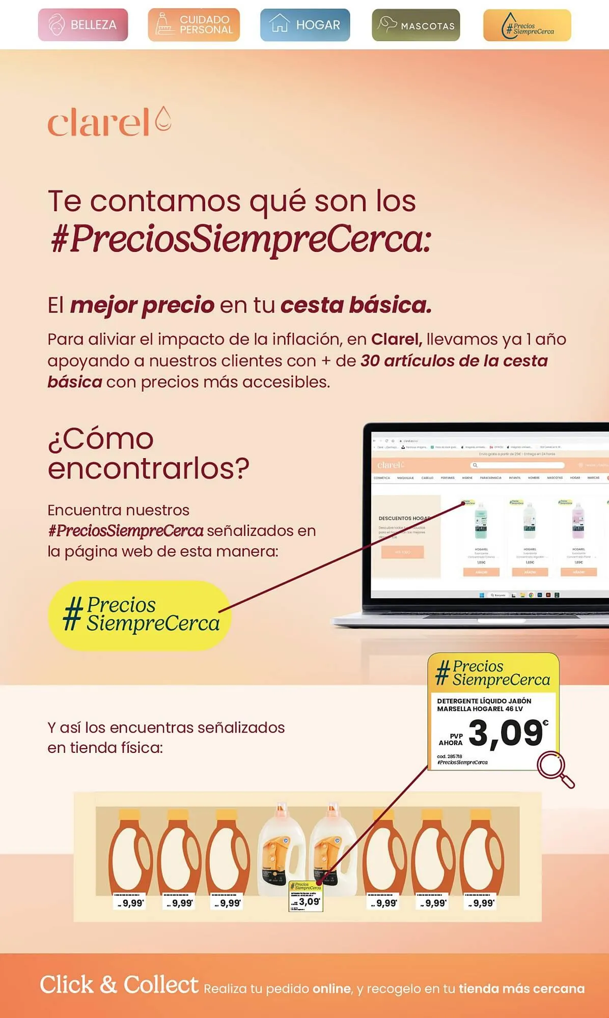 Catálogo de Folleto Clarel 24 de septiembre al 7 de octubre 2025 - Página 11