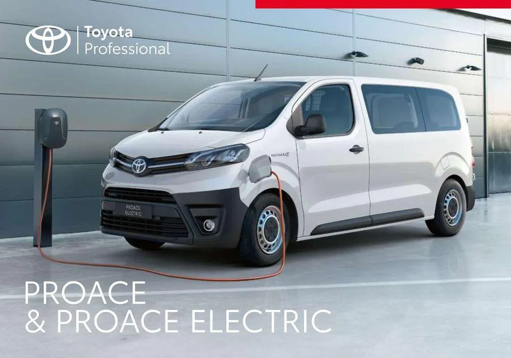 Catálogo de Catálogo Toyota Proace 26 de junio al 26 de junio 2025 - Página 1