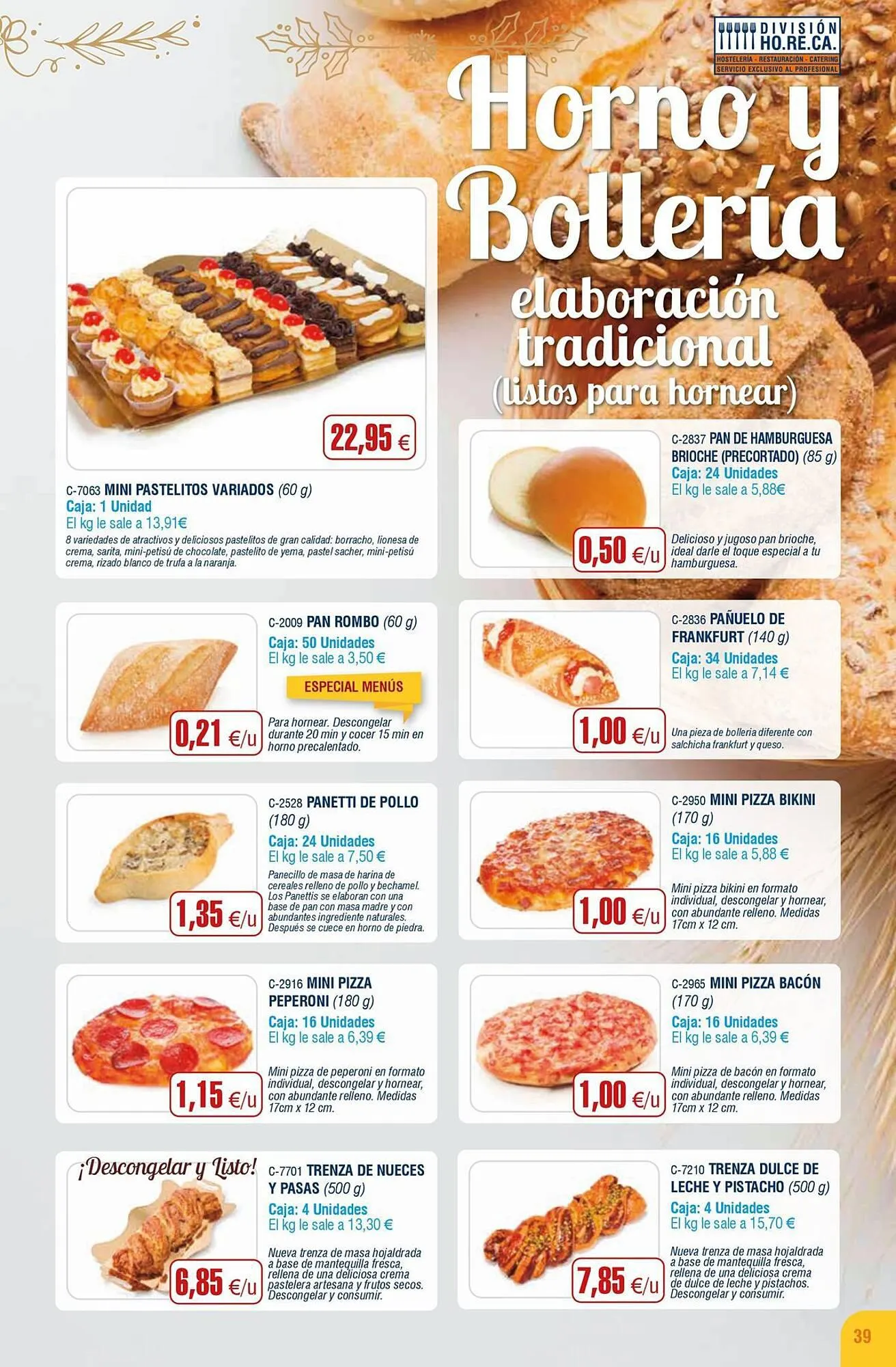 Catálogo de Folleto Abordo 1 de diciembre al 31 de diciembre 2023 - Página 39