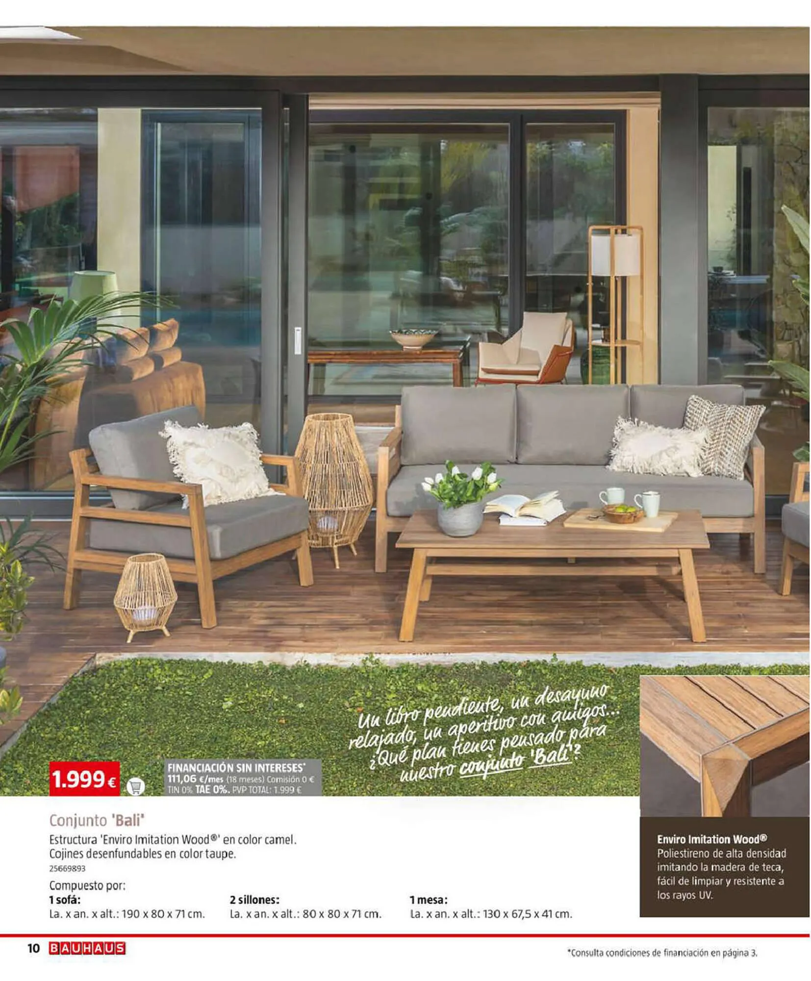 Catálogo de Folleto Bauhaus 7 de marzo al 15 de agosto 2023 - Página 10