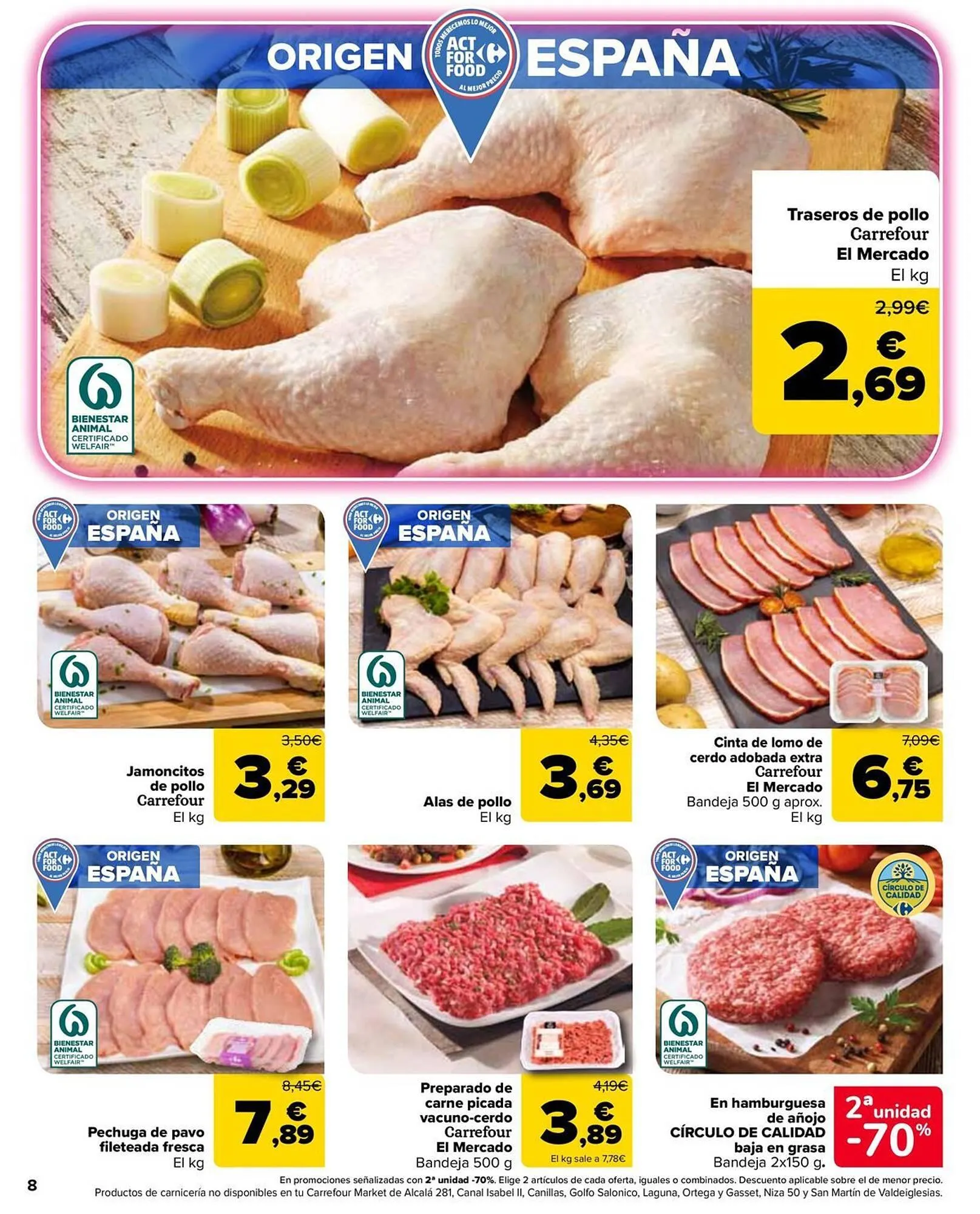 Catálogo de Folleto Carrefour Market 25 de febrero al 11 de marzo 2026 - Página 8