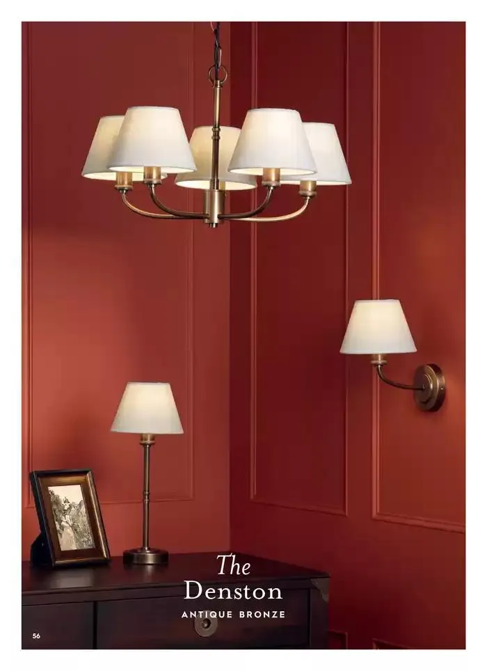 Catálogo de Lighting & Mirror Collection 12 de marzo al 31 de agosto 2025 - Página 58