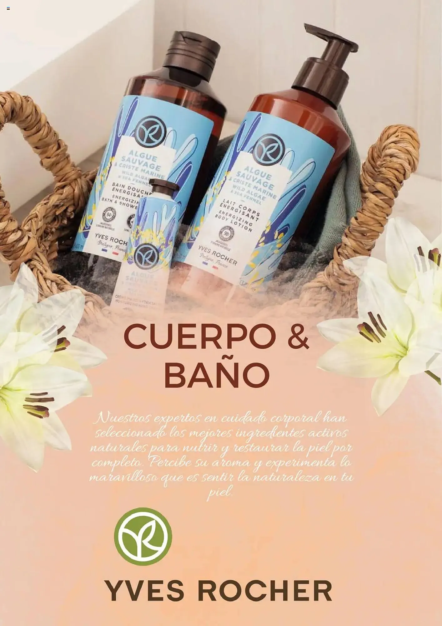 Folleto Yves Rocher - 1