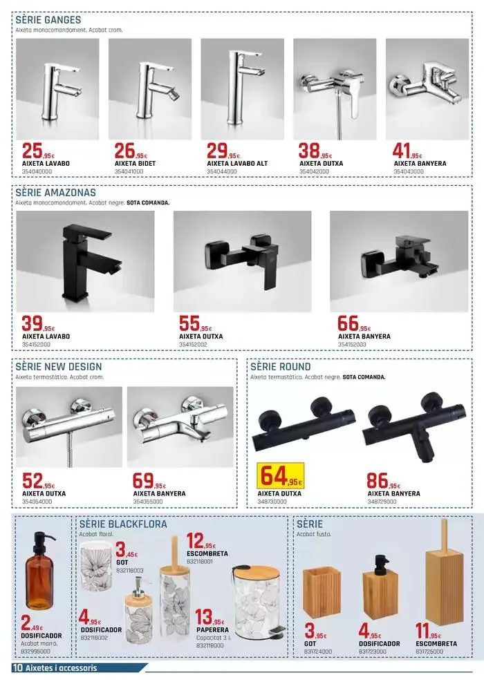 Catálogo de Especial Cuines i banys 24 de abril al 29 de junio 2025 - Página 10