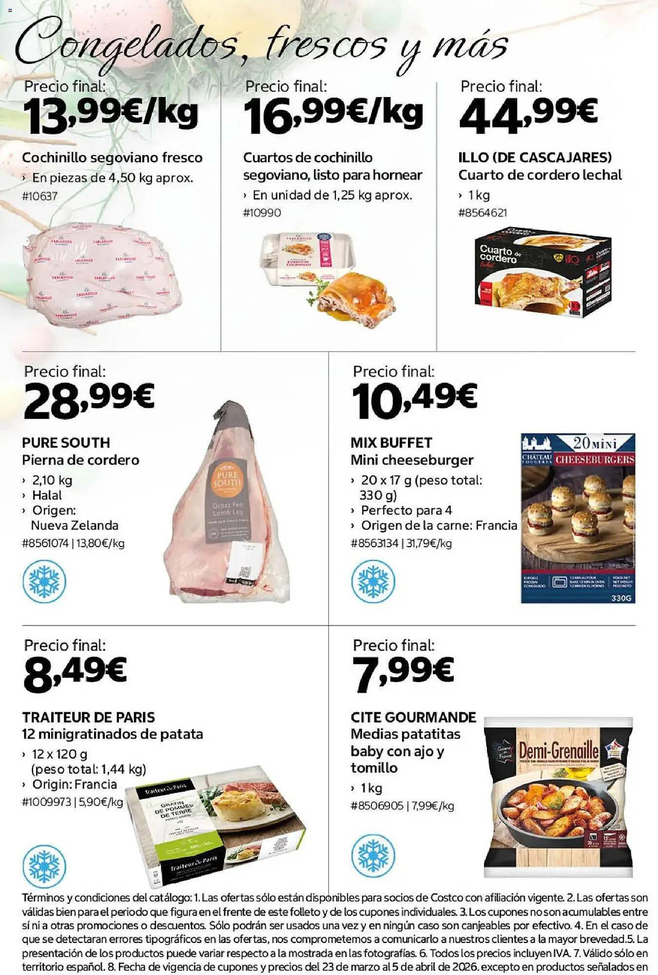 Catálogo de Catálogo Costco 23 de marzo al 5 de abril 2026 - Página 12