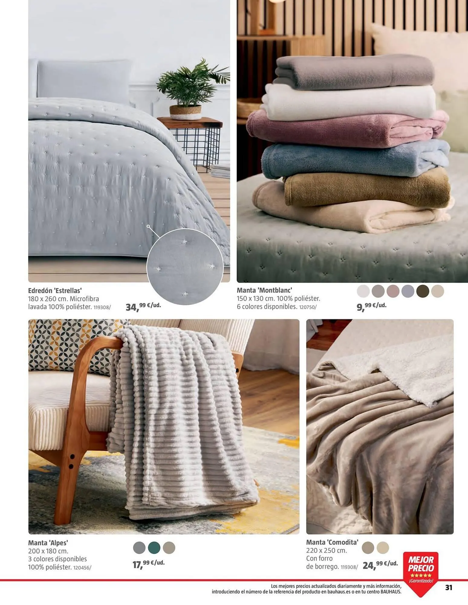 Catálogo de Catálogo Bauhaus 16 de octubre al 16 de noviembre 2025 - Página 31