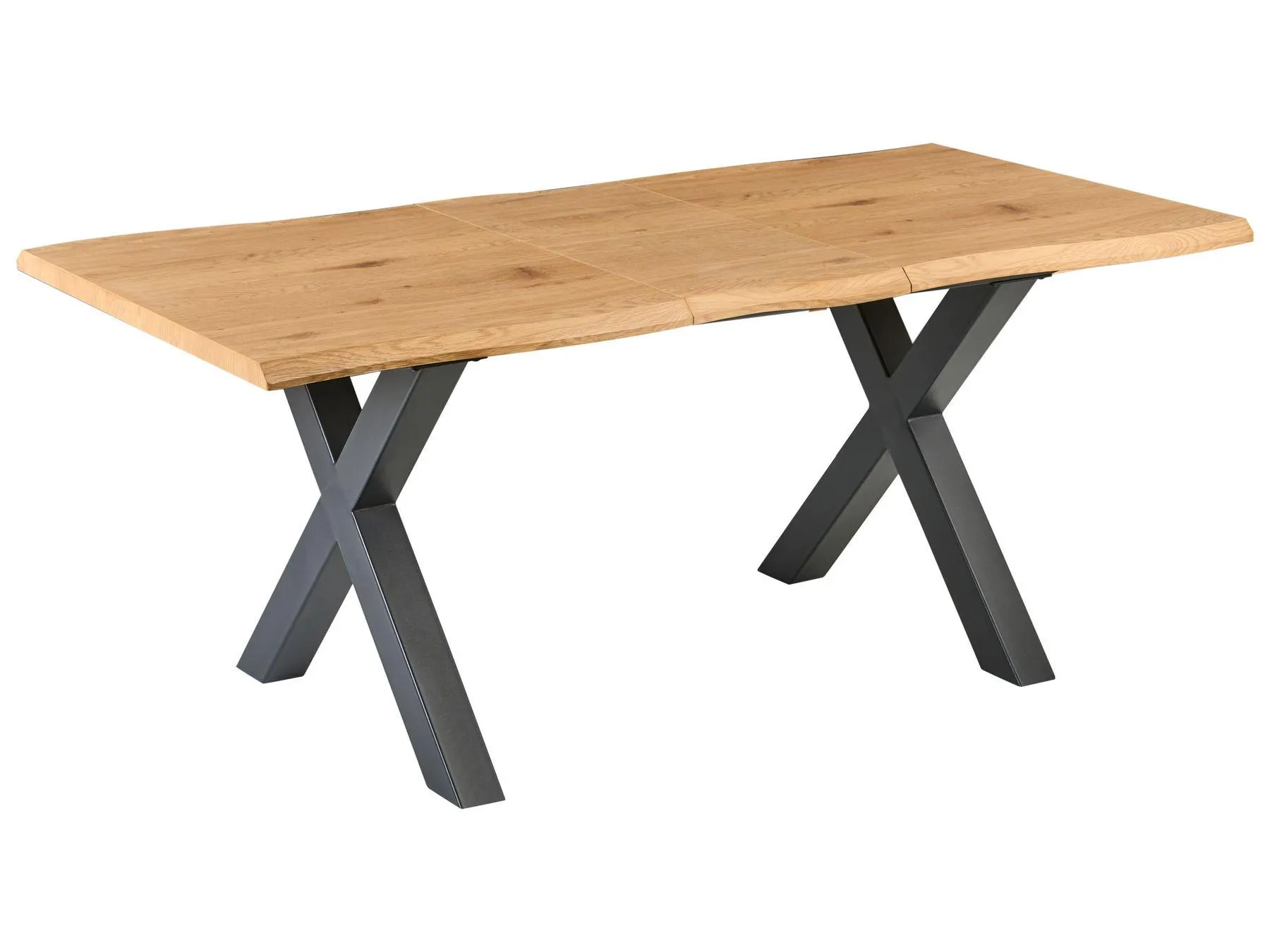 Mesa de comedor extensible BRONSON Marrón 140/180 cm 90 cm