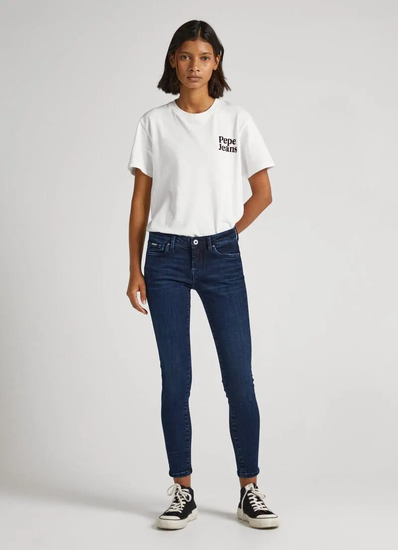 JEANS LOLA FIT SKINNY TIRO MEDIO