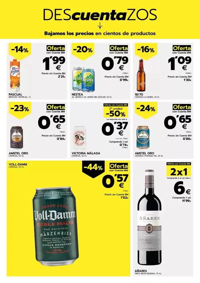 Catálogo de Descuentazos 5 de marzo al 25 de marzo 2025 - Página 12