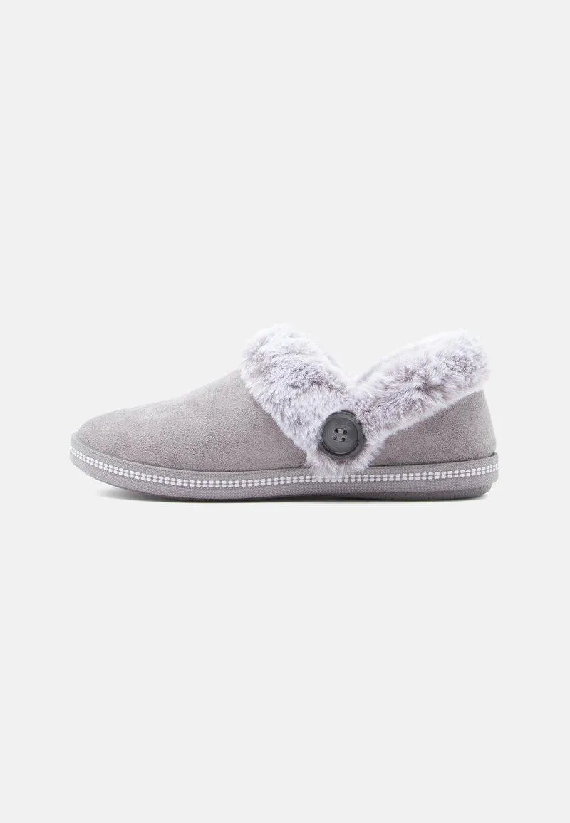 COZY CAMPFIRE - Pantuflas - grey