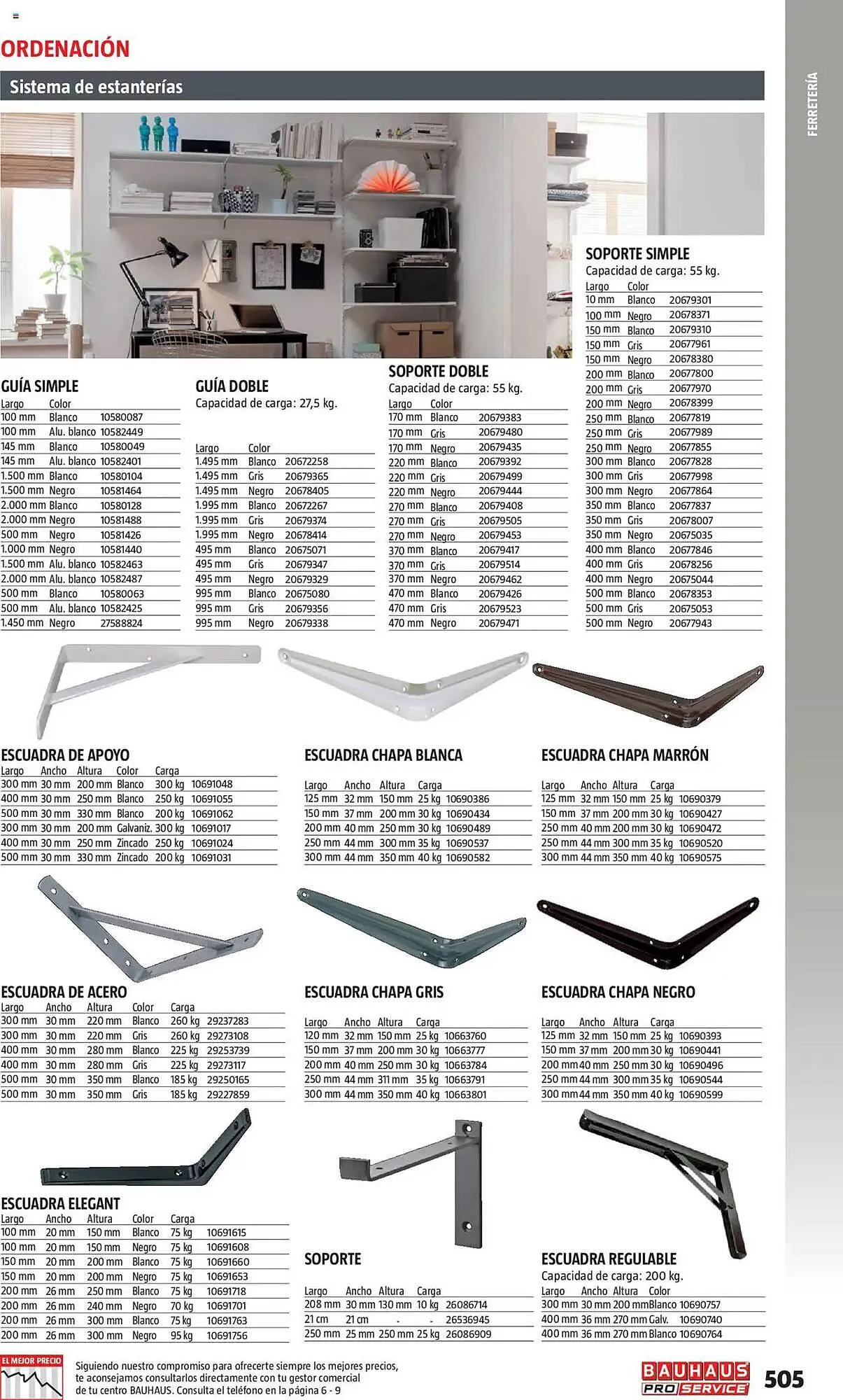 Catálogo de Folleto Bauhaus 24 de febrero al 31 de diciembre 2025 - Página 505