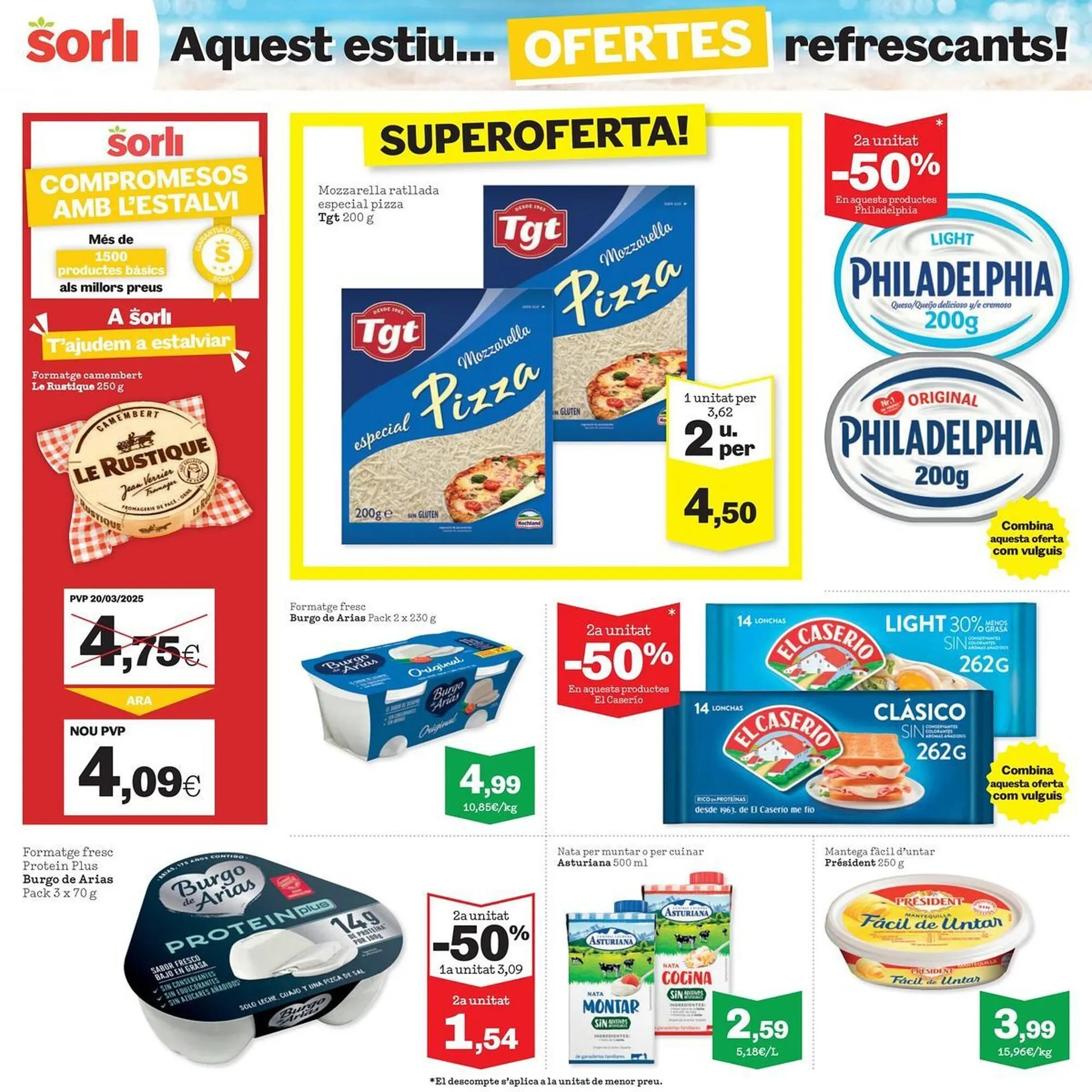 Catálogo de Folleto Sorli 2 de julio al 29 de julio 2025 - Página 10