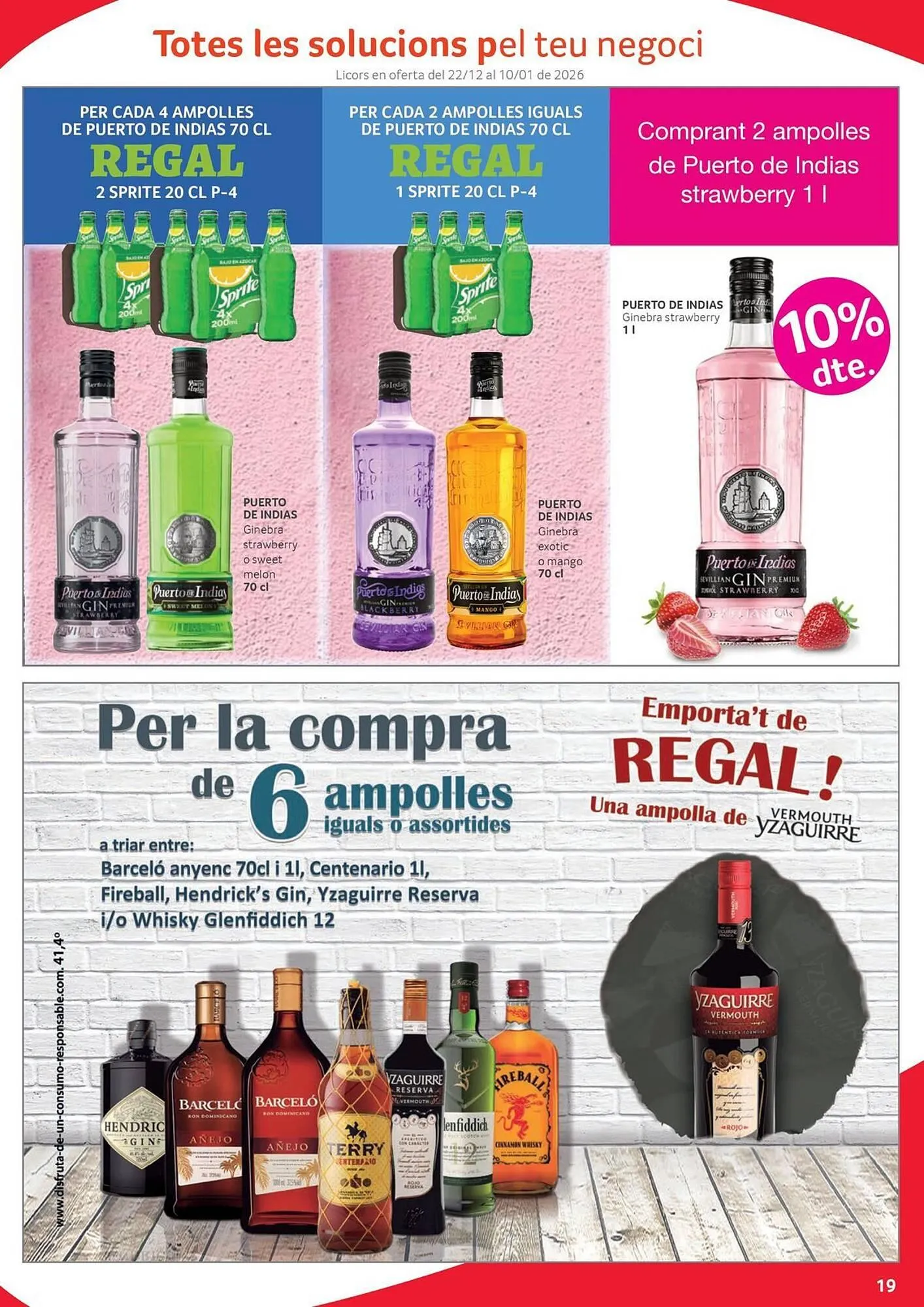 Catálogo de Folleto Suma Supermercados 22 de diciembre al 3 de enero 2026 - Página 19