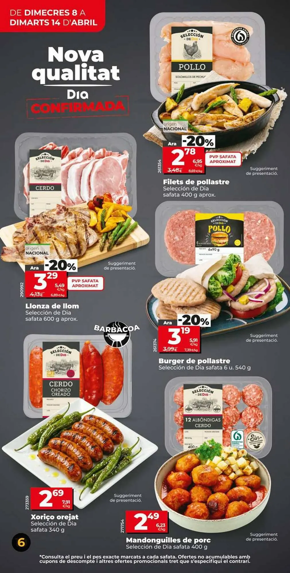 Catálogo de Folleto Dia 8 de abril al 14 de abril 2026 - Página 6