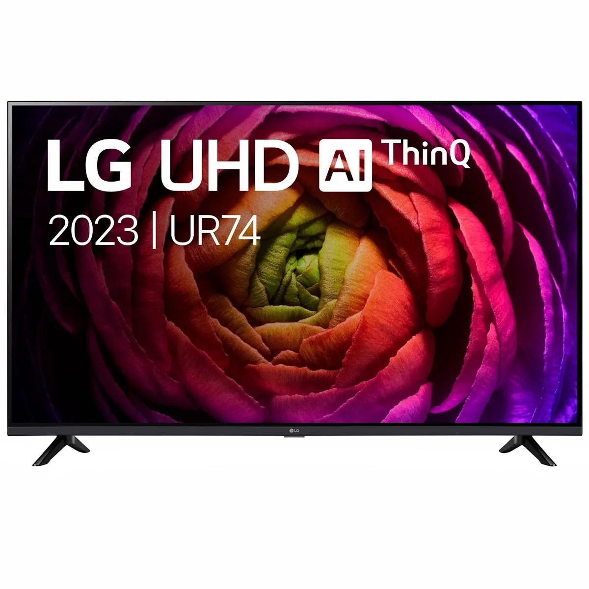 TELEVISOR LG SERIE 74 DE 139,7CM (55'') 55UR74006LB UHD 4K - SMART TV