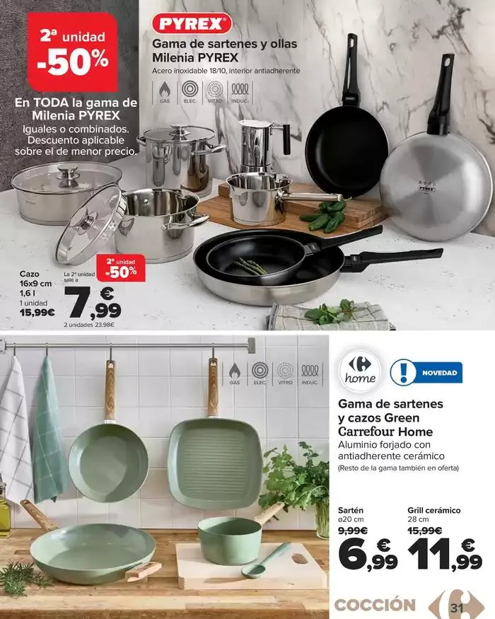 Catálogo de HOGAR 10 de enero al 19 de febrero 2025 - Página 31