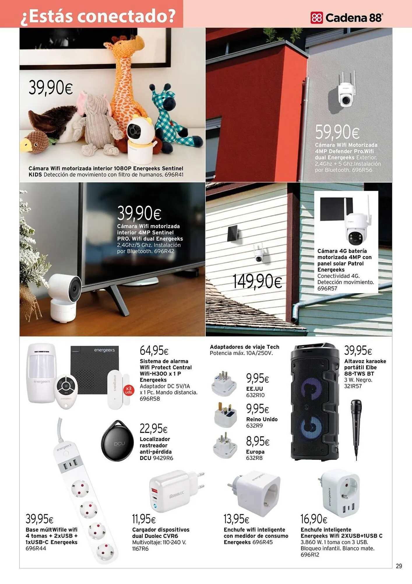Catálogo de Folleto Cadena88 30 de mayo al 30 de agosto 2025 - Página 29