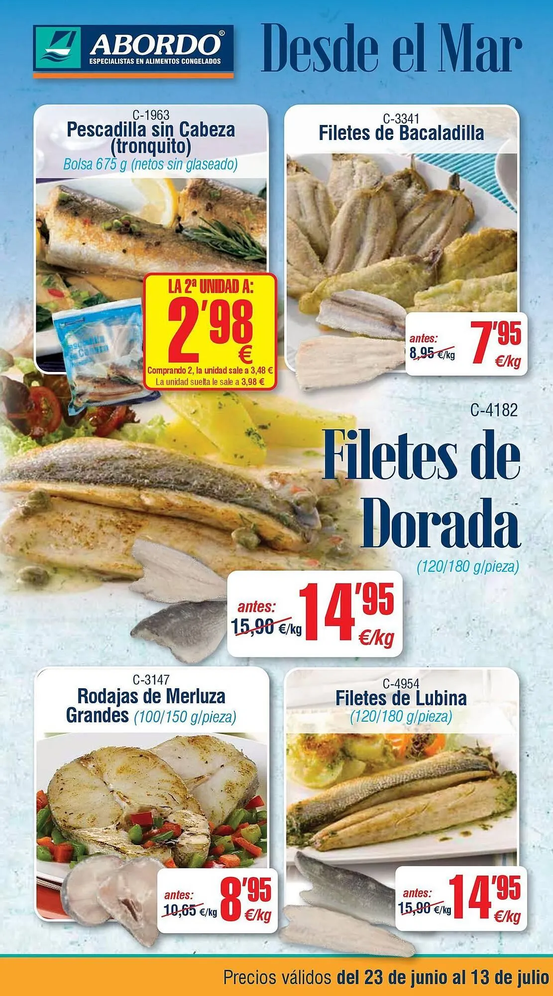 Catálogo de Folleto Abordo 24 de junio al 13 de julio 2025 - Página 4