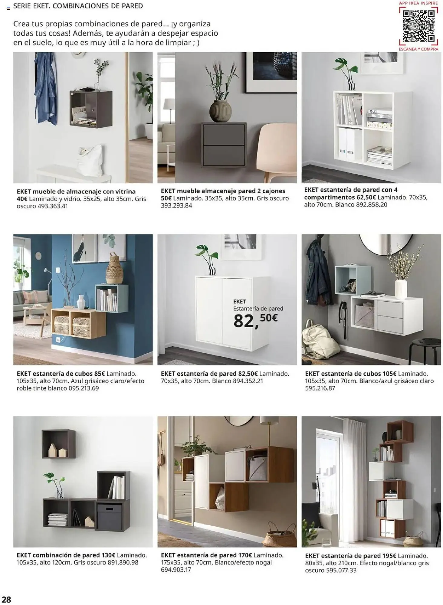 Catálogo de Folleto IKEA 4 de febrero al 31 de agosto 2025 - Página 28