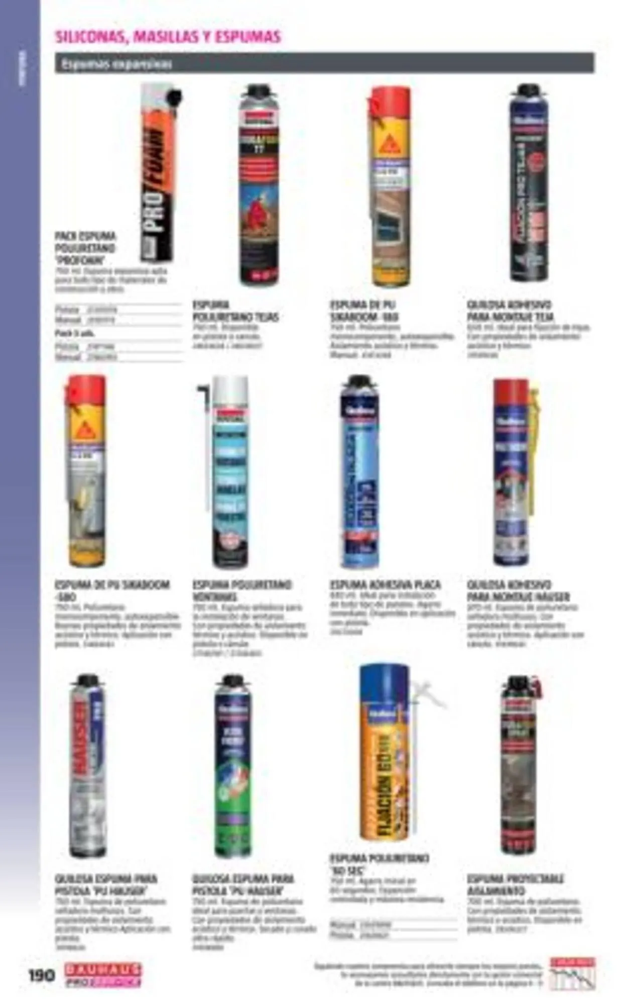 Catálogo de Catálogo Bauhaus 14 de octubre al 31 de diciembre 2025 - Página 190