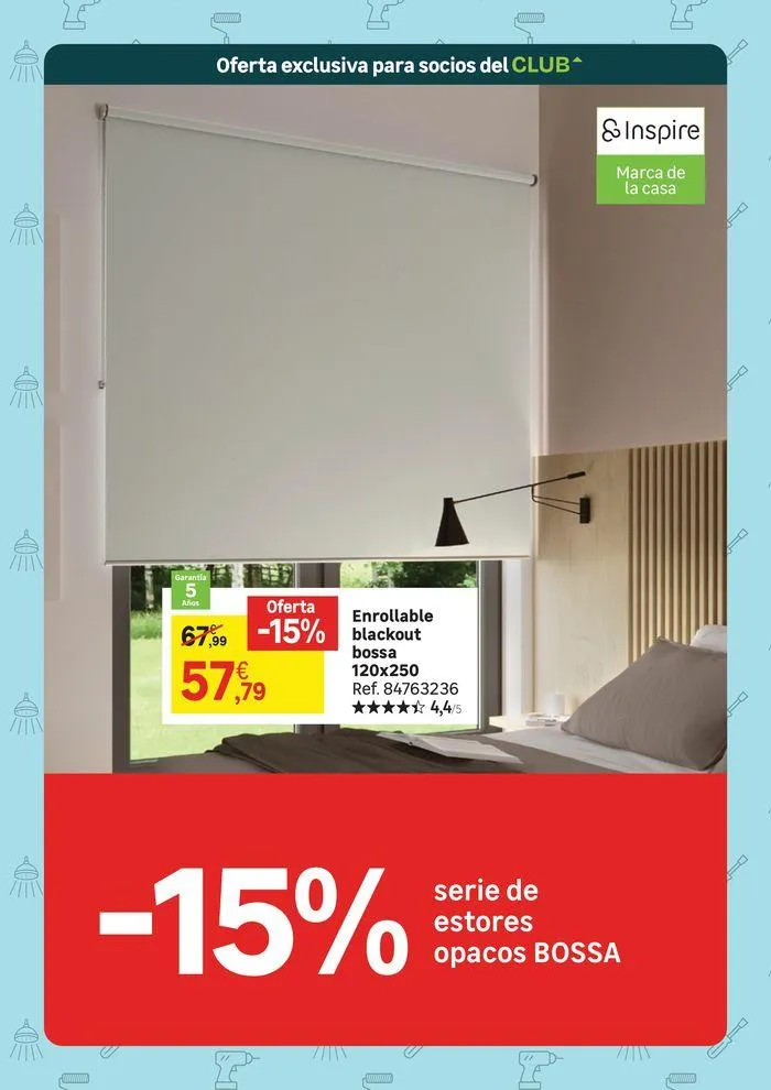 Catálogo de Dedícale a tu hogar el tiempo que merece 23 de julio al 26 de agosto 2024 - Página 60