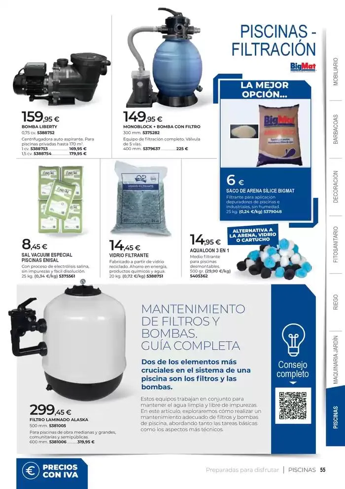 Catálogo de La oferta más grande con el asesoramiento más profesional 19 de marzo al 31 de julio 2025 - Página 55