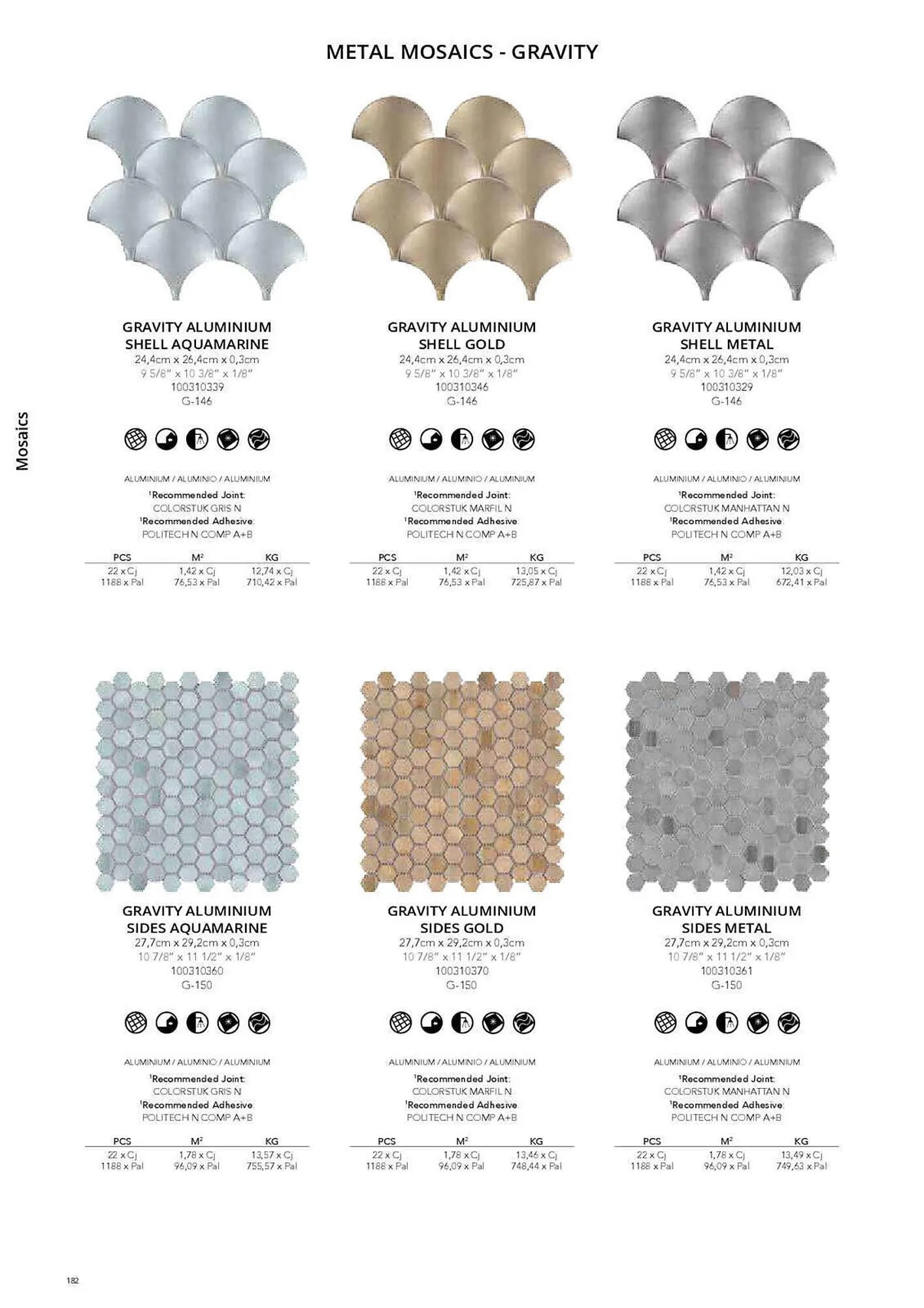 Catálogo de Folleto Porcelanosa 31 de marzo al 8 de febrero 2024 - Página 189