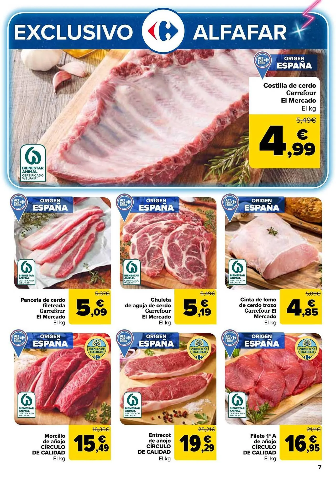 Catálogo de Folleto Carrefour 25 de febrero al 11 de marzo 2026 - Página 7