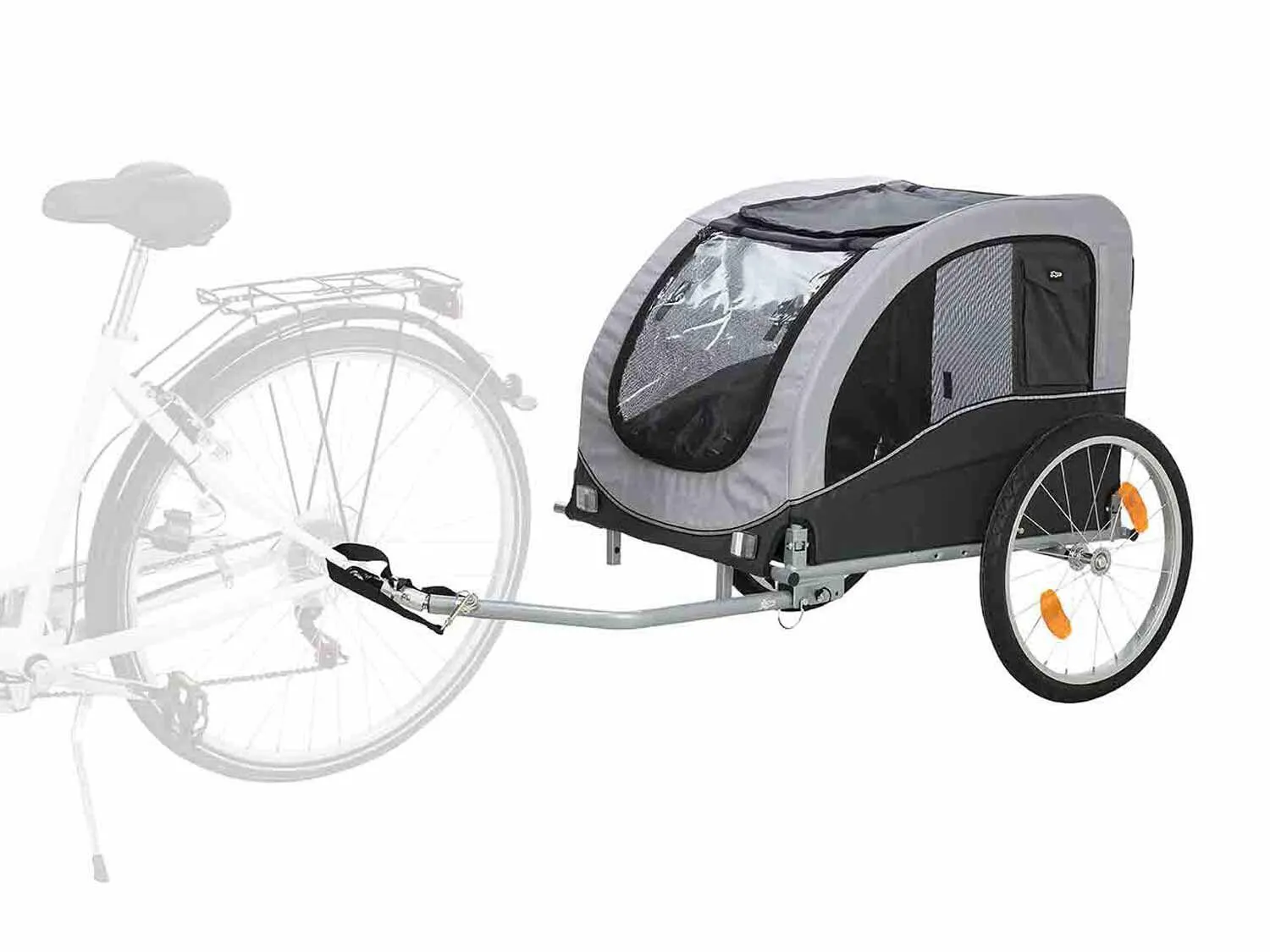 Jollypaw Remolque de bicicleta para perros
