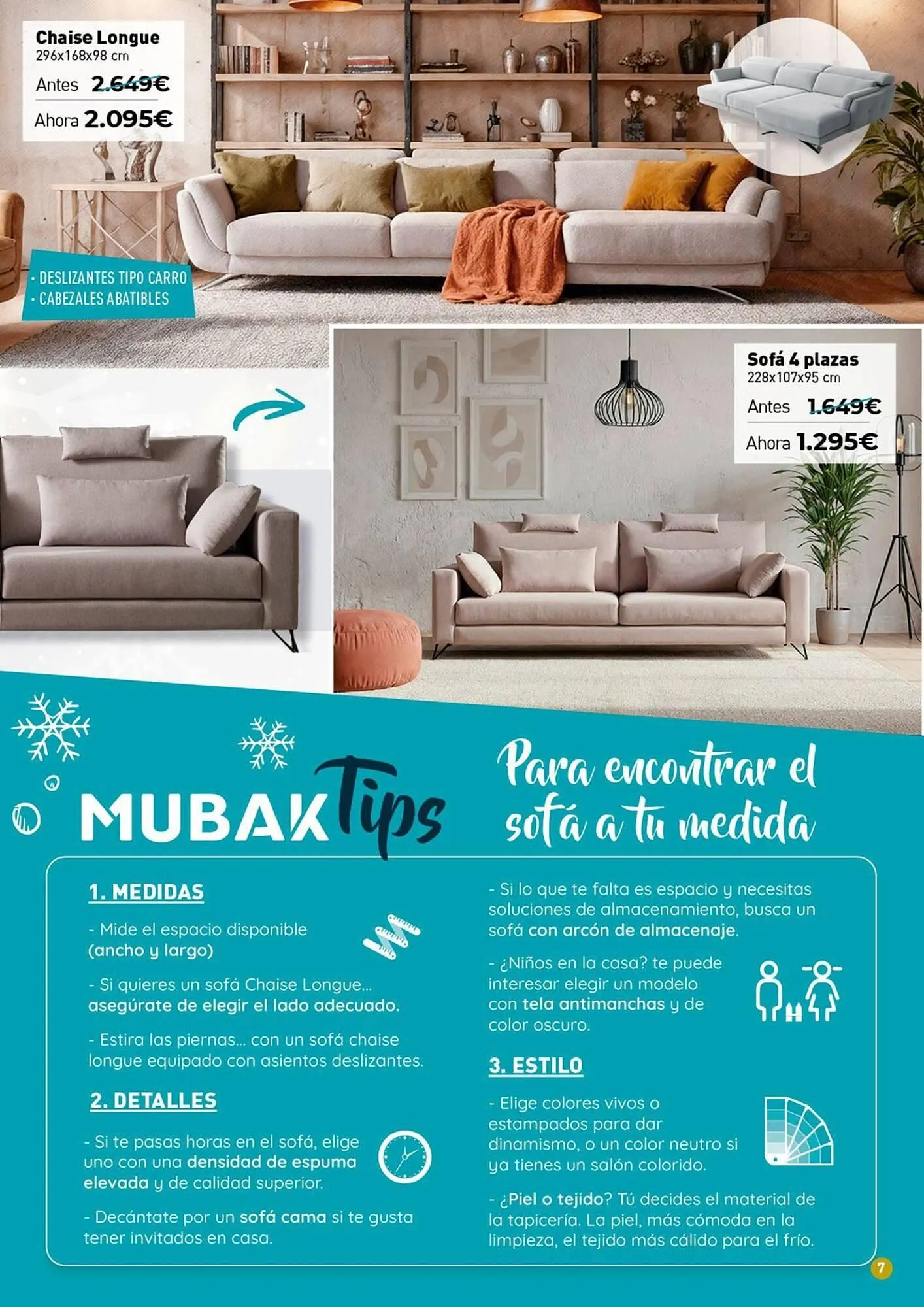 Catálogo de Folleto Mubak 14 de noviembre al 5 de enero 2026 - Página 7