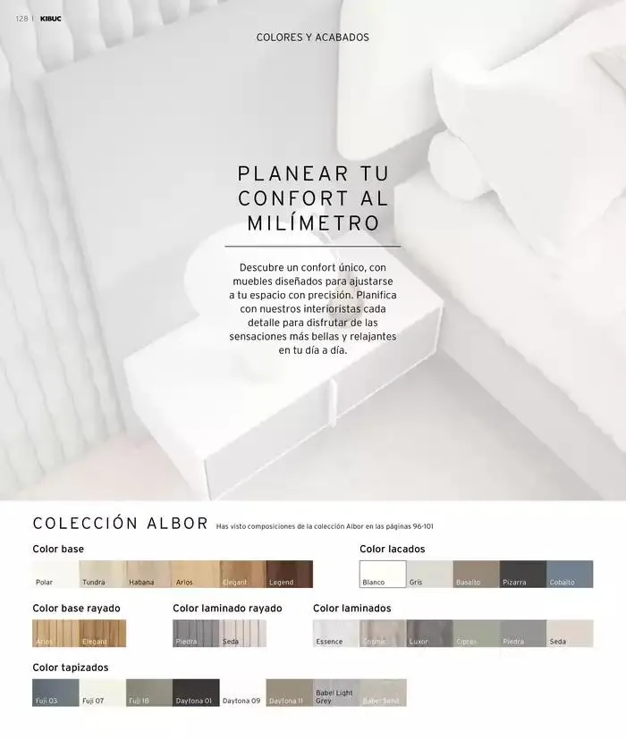 Catálogo de Catálogo Kibuc 7 de marzo al 31 de agosto 2025 - Página 128