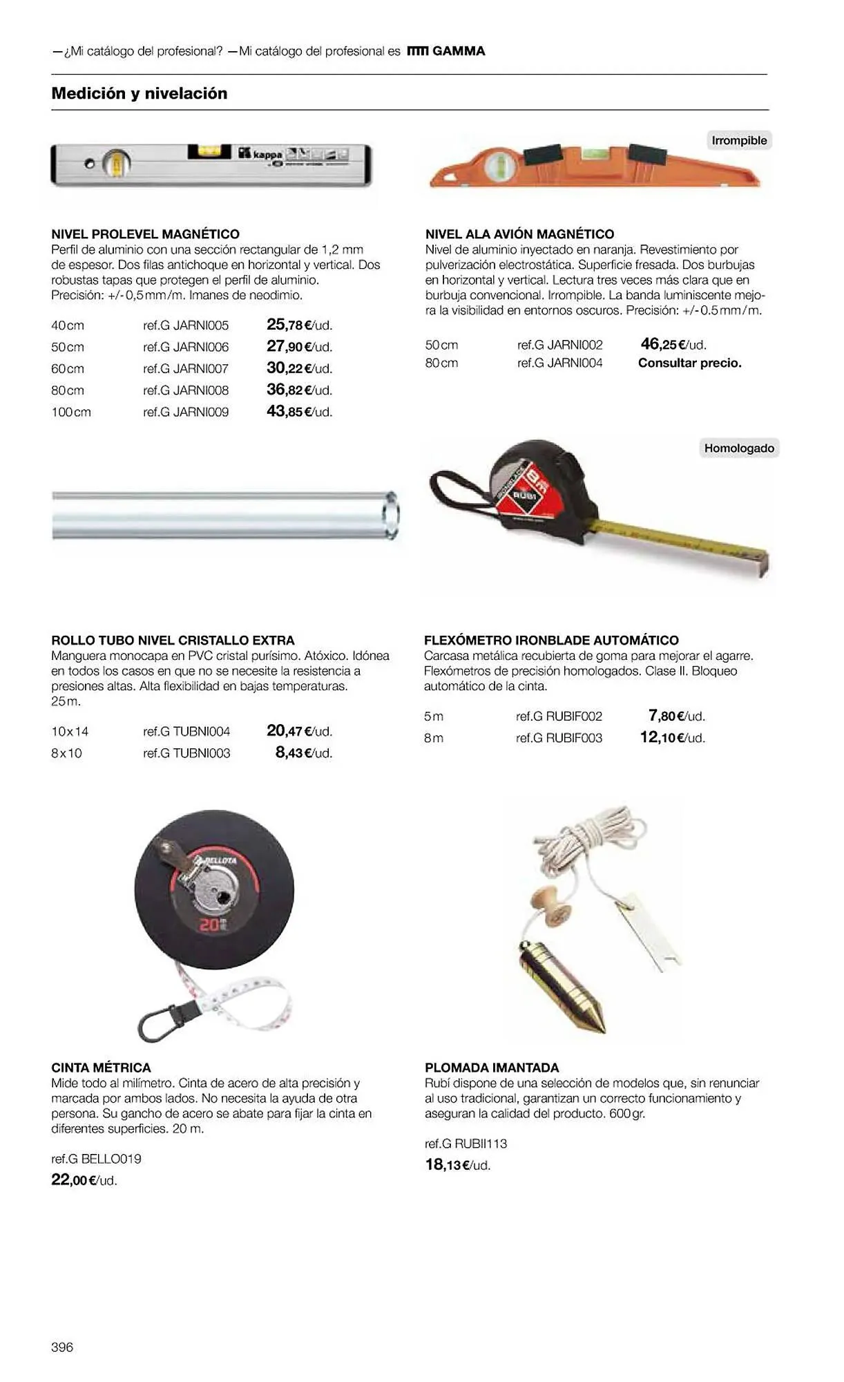 Catálogo de Folleto Grup Gamma 1 de febrero al 31 de diciembre 2023 - Página 398